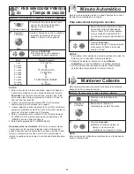 Preview for 13 page of Panasonic NNSD297SR Instrucciones De Operación