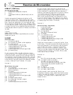 Preview for 19 page of Panasonic NNSD297SR Instrucciones De Operación