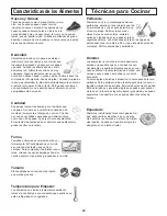 Preview for 24 page of Panasonic NNSD297SR Instrucciones De Operación