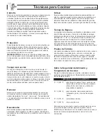 Preview for 25 page of Panasonic NNSD297SR Instrucciones De Operación