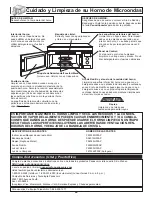 Preview for 26 page of Panasonic NNSD297SR Instrucciones De Operación