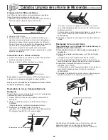 Preview for 28 page of Panasonic NNSD297SR Instrucciones De Operación