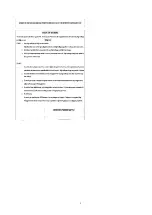 Preview for 5 page of Panasonic NNSD986S - MICROWAVE OVEN 2.2CUFT Service Manual