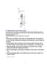 Preview for 8 page of Panasonic NNSD986S - MICROWAVE OVEN 2.2CUFT Service Manual