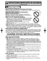 Preview for 5 page of Panasonic NNSN960S Instrucciones De Operación