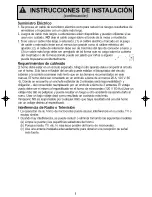 Preview for 7 page of Panasonic NNSN960S Instrucciones De Operación