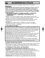 Preview for 8 page of Panasonic NNSN960S Instrucciones De Operación