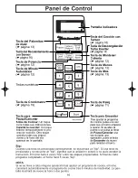 Preview for 12 page of Panasonic NNSN960S Instrucciones De Operación