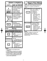 Preview for 13 page of Panasonic NNSN960S Instrucciones De Operación