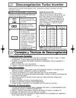 Preview for 16 page of Panasonic NNSN960S Instrucciones De Operación