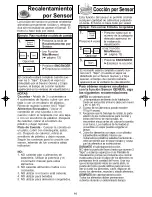 Preview for 18 page of Panasonic NNSN960S Instrucciones De Operación