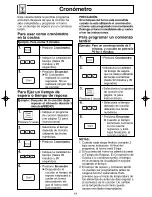 Preview for 21 page of Panasonic NNSN960S Instrucciones De Operación