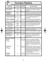 Preview for 22 page of Panasonic NNSN960S Instrucciones De Operación