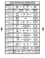 Preview for 29 page of Panasonic NNSN960S Instrucciones De Operación