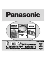 Preview for 1 page of Panasonic NNV653 Cookery Book & Operating Instructions