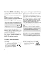 Preview for 3 page of Panasonic NNV653 Cookery Book & Operating Instructions