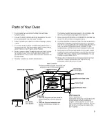 Preview for 6 page of Panasonic NNV653 Cookery Book & Operating Instructions