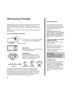 Preview for 9 page of Panasonic NNV653 Cookery Book & Operating Instructions