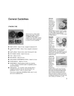 Preview for 10 page of Panasonic NNV653 Cookery Book & Operating Instructions