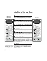 Preview for 15 page of Panasonic NNV653 Cookery Book & Operating Instructions