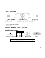 Preview for 16 page of Panasonic NNV653 Cookery Book & Operating Instructions