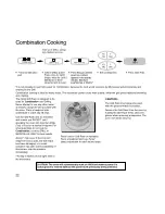 Preview for 23 page of Panasonic NNV653 Cookery Book & Operating Instructions