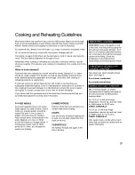 Preview for 30 page of Panasonic NNV653 Cookery Book & Operating Instructions