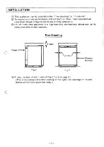 Предварительный просмотр 3 страницы Panasonic NR-A4U1 Operating And Installation Instructions