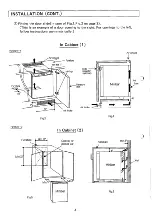 Предварительный просмотр 4 страницы Panasonic NR-A4U1 Operating And Installation Instructions