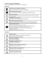 Предварительный просмотр 3 страницы Panasonic NR-AF165SHMY Service Manual