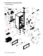 Предварительный просмотр 7 страницы Panasonic NR-AF165SHMY Service Manual