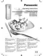 Panasonic NR-B30FW1 Operating Instructions Manual preview