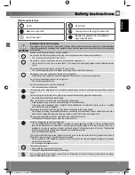 Предварительный просмотр 3 страницы Panasonic NR-B30FW1 Operating Instructions Manual