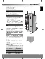 Предварительный просмотр 5 страницы Panasonic NR-B30FW1 Operating Instructions Manual