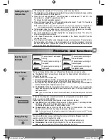 Предварительный просмотр 9 страницы Panasonic NR-B30FW1 Operating Instructions Manual