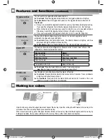 Предварительный просмотр 10 страницы Panasonic NR-B30FW1 Operating Instructions Manual