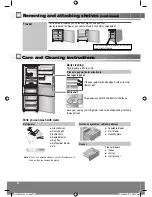 Предварительный просмотр 12 страницы Panasonic NR-B30FW1 Operating Instructions Manual