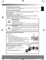 Предварительный просмотр 13 страницы Panasonic NR-B30FW1 Operating Instructions Manual