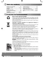 Предварительный просмотр 44 страницы Panasonic NR-B30FW1 Operating Instructions Manual