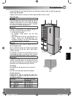 Предварительный просмотр 89 страницы Panasonic NR-B30FW1 Operating Instructions Manual