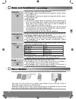 Предварительный просмотр 94 страницы Panasonic NR-B30FW1 Operating Instructions Manual