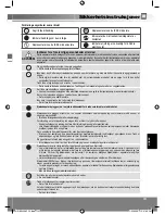 Предварительный просмотр 101 страницы Panasonic NR-B30FW1 Operating Instructions Manual