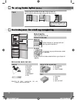 Предварительный просмотр 110 страницы Panasonic NR-B30FW1 Operating Instructions Manual