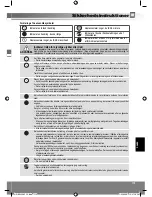 Предварительный просмотр 115 страницы Panasonic NR-B30FW1 Operating Instructions Manual