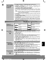 Предварительный просмотр 121 страницы Panasonic NR-B30FW1 Operating Instructions Manual