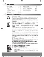 Предварительный просмотр 128 страницы Panasonic NR-B30FW1 Operating Instructions Manual