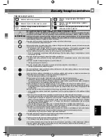 Предварительный просмотр 129 страницы Panasonic NR-B30FW1 Operating Instructions Manual