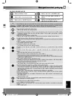 Предварительный просмотр 143 страницы Panasonic NR-B30FW1 Operating Instructions Manual