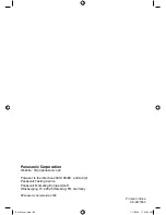 Предварительный просмотр 156 страницы Panasonic NR-B30FW1 Operating Instructions Manual