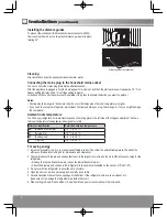 Предварительный просмотр 6 страницы Panasonic NR-B32SX1 Operating Instructions Manual